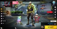 Click on the icon to open the guild icon (Image via Garena)